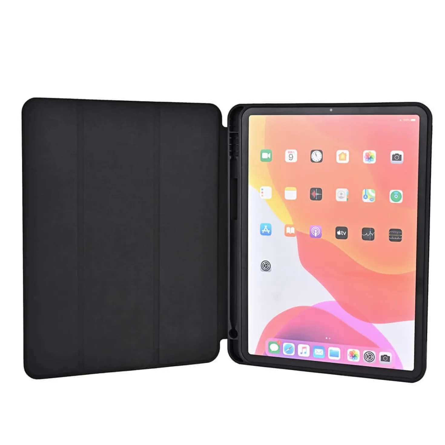 iPadfodral Gear iPad Air 10.9" 2020, svart, pennhållare