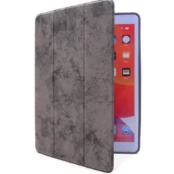 iPadfodral Gear, iPad 10,2" och 10,5" 2019–2021, grå, Apple Pencil-hållare