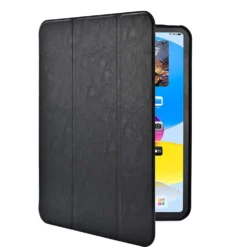 iPadfodral Gear Tabletcover, svart, iPad 10,9" 10th Gen 2022, pennhållare