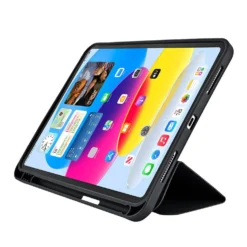 iPadfodral Gear Tabletcover, svart, iPad 10,9