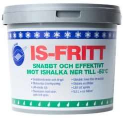 Issmältare Isfritt Kalciumklorid, 4 kg hink med spreader