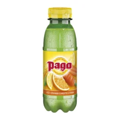 Juice Pago Apelsin Morot Citron, 12x20 cl