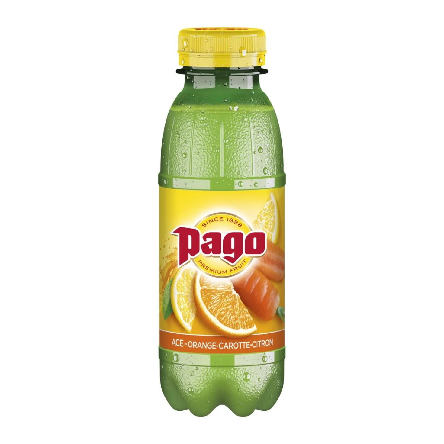 Juice Pago Apelsin Morot Citron, 12x20 cl