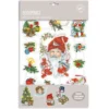 Julbokmärken Playbox, blandade motiv, 67-pack