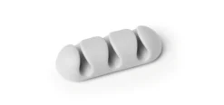 Kabelhållare Durable CAVOLINE CLIP 3, självhäftande, 3 kablar