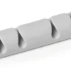 Kabelhållare Durable CAVOLINE CLIP 4, självhäftande, 4 kablar