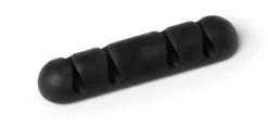 Kabelhållare Durable CAVOLINE CLIP 4 Självhäftande, 4 kablar