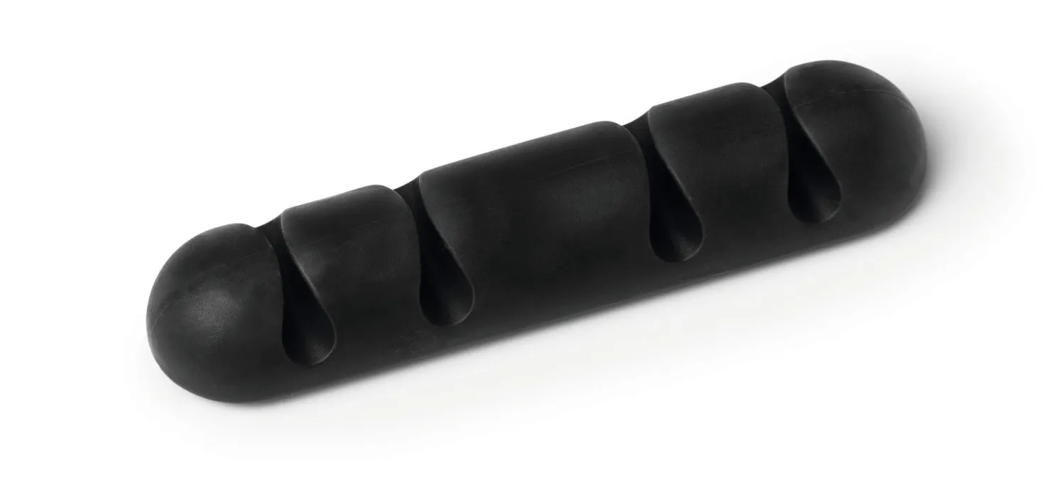 Kabelhållare Durable CAVOLINE CLIP 4 Självhäftande, 4 kablar