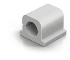 Kabelhållare Durable CAVOLINE CLIP PRO 1, självhäftande, 1 kabel