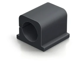 Kabelhållare Durable CAVOLINE CLIP PRO 2, självhäftande, 2 kablar