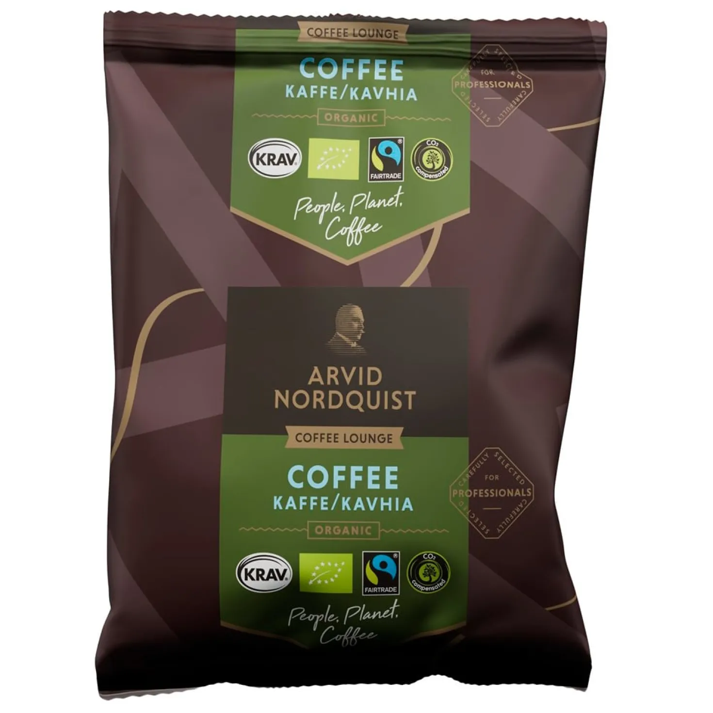 Kaffe Arvid Nordquist Classic Ethic Harvest Mellanmörk, 60x100g