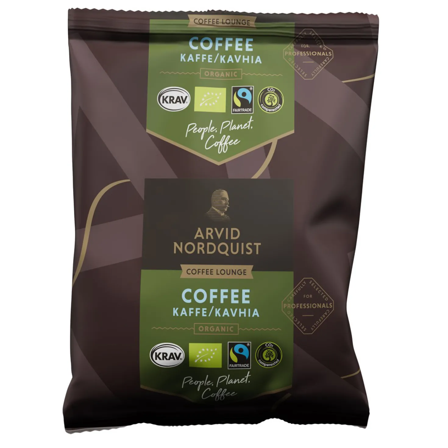 Kaffe Arvid Nordquist Coffee Lounge Highland Nature, KRAV, 60x100g