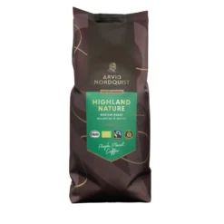 Kaffebönor Arvid Nordquist Coffee Lounge Highland Nature, 6 x 1 kg