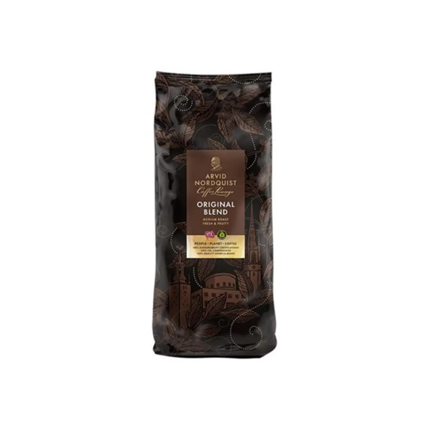 Kaffebönor Arvid Nordquist Original Blend, hela bönor, 1 kg