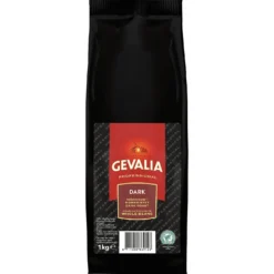 Kaffebönor Gevalia Professional Dark, 100% Arabica, mörkrost, 1 kg