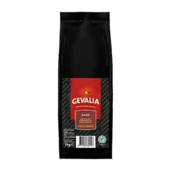 Kaffebönor Gevalia Professional Dark, 100% Arabica, mörkrost, 1 kg