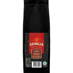 Kaffebönor Gevalia Professional Dark, 100% Arabica, mörkrost, 1 kg