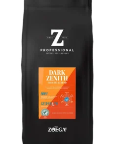 Kaffebönor Zoégas Dark Zenith, hela bönor, mörkrost, 8x750g