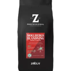 Kaffebönor Zoégas Mollbergs Blandning Hela Bönor, 100% Arabica, 750g