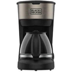 Kaffebryggare BlackDecker ES9200080B, 600W, 6 koppar
