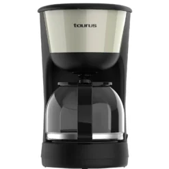Kaffebryggare TAURUS Verona Vintage Cream, 12 koppar, 1000 W