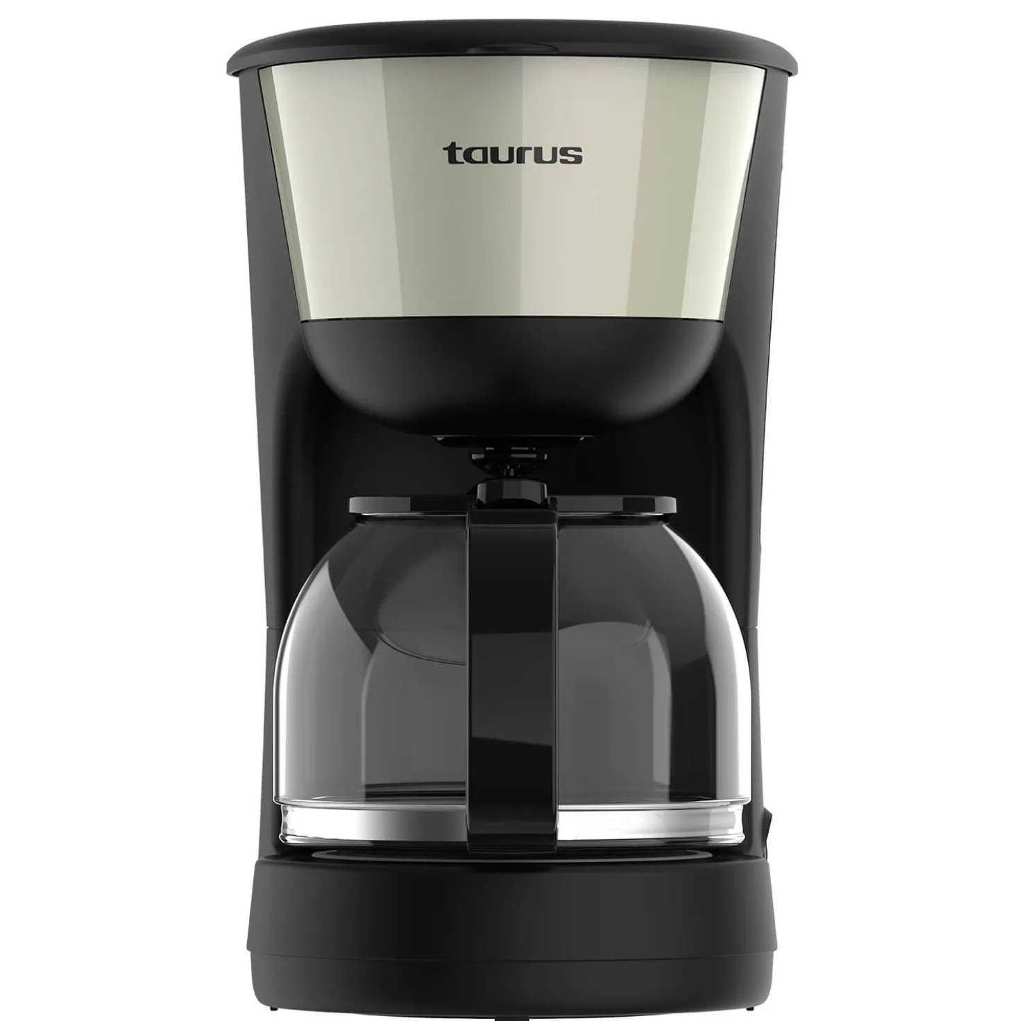 Kaffebryggare TAURUS Verona Vintage Cream, 12 koppar, 1000 W