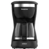 Kaffebryggare TAURUS Verona 6, svart, 600W, 6 koppar