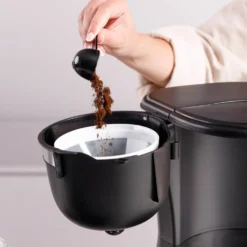 Kaffebryggare TAURUS Verona 12, 680W, 12 koppar, svart