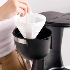 Kaffebryggare TAURUS Verona 12, 680W, 12 koppar, svart