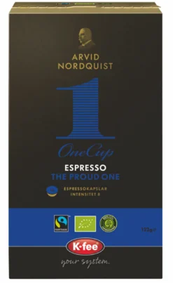 Kaffekapslar Arvid Nordquist The Proud One, 16 st