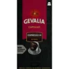 Kaffekapslar Gevalia Espresso 10 Intenso, Nespresso-kompatibla, 10 st