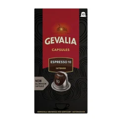 Kaffekapslar Gevalia Espresso 10 Intenso, Nespresso-kompatibla, 10 st
