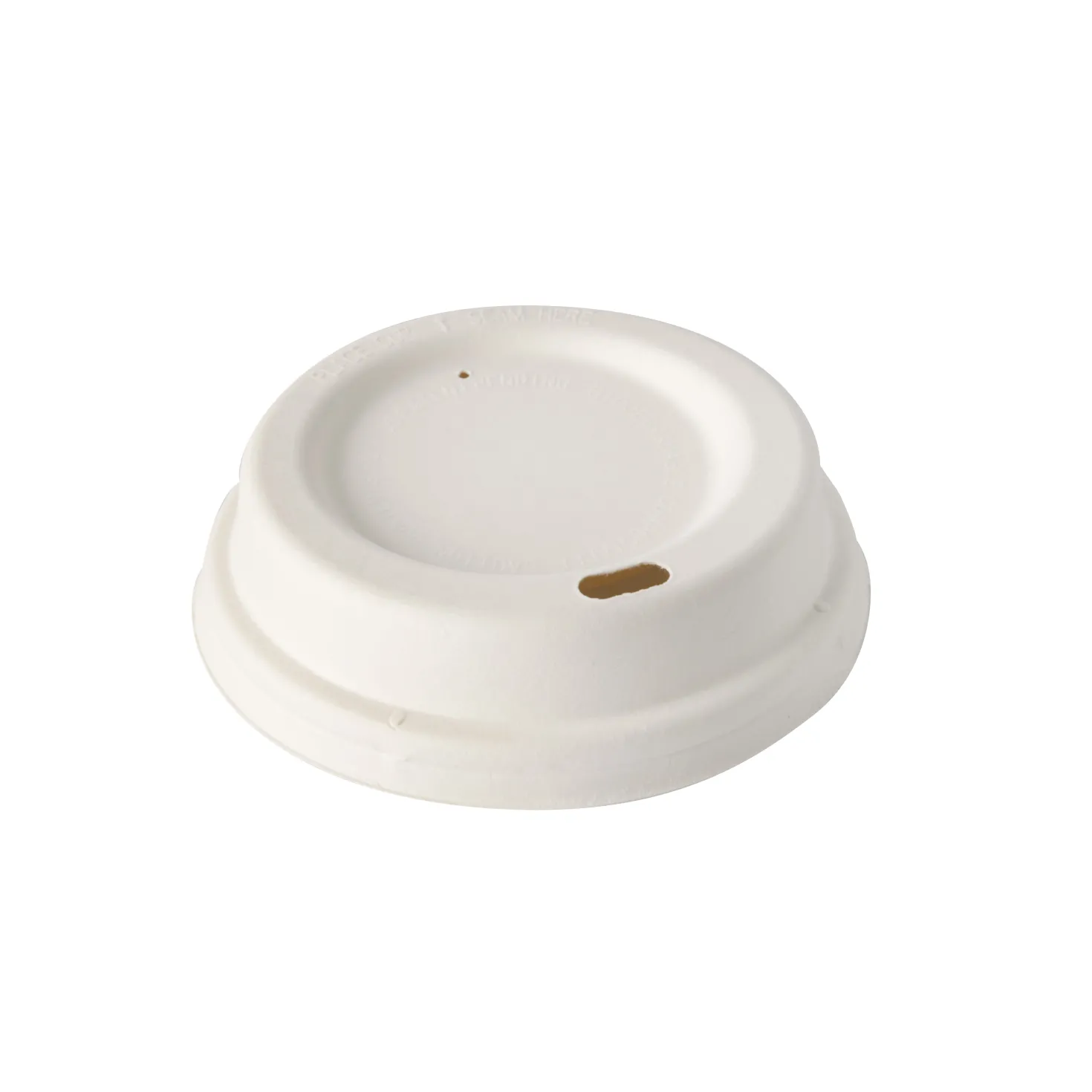 Kaffelock Papstar Pure Collection, plastfritt, 24/36 cl, 50 st