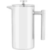 Kaffepress MAKU Gastro Stål, dubbelväggig, 1 L