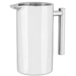 Kaffepress MAKU Gastro Stål, dubbelväggig, 1 L