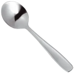 Kaffesked BBM Captain, rostfritt stål, 120 mm, 12 st