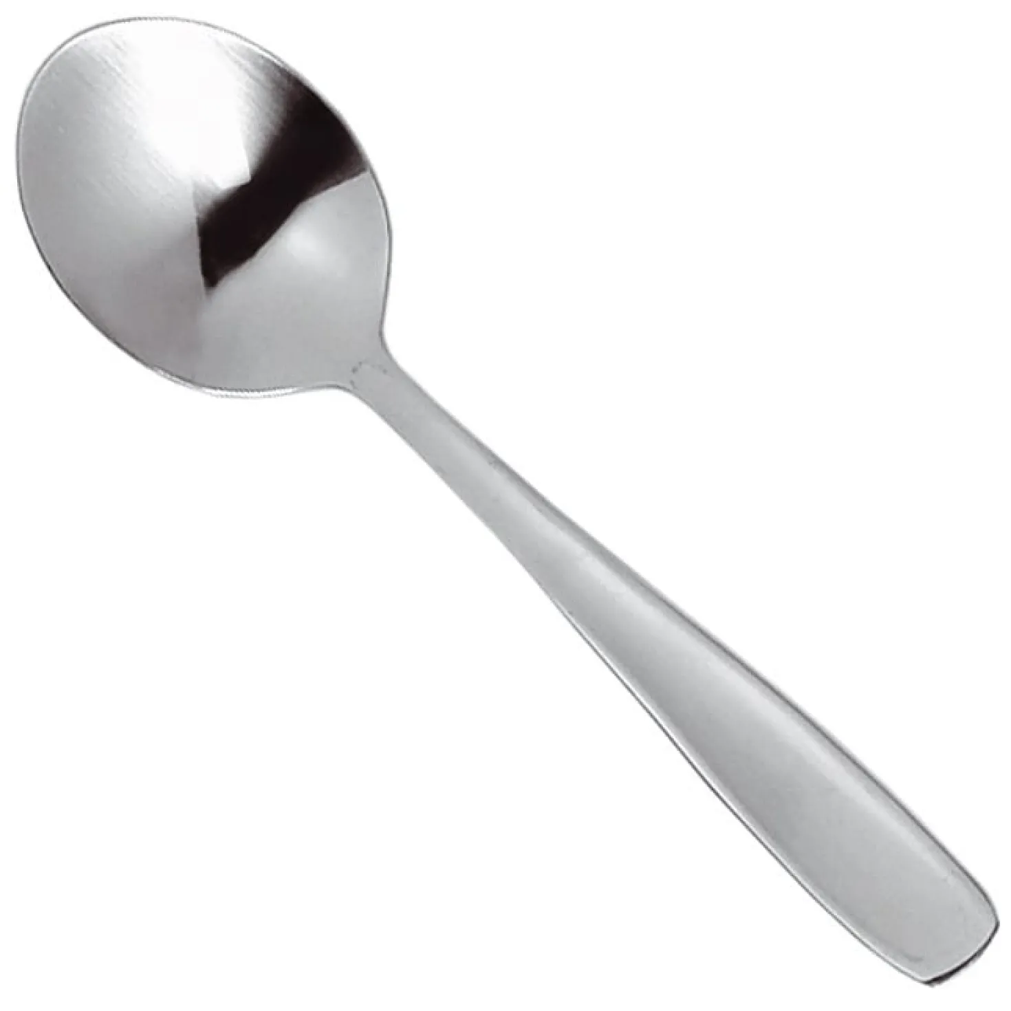 Kaffesked BBM Captain, rostfritt stål, 120 mm, 12 st