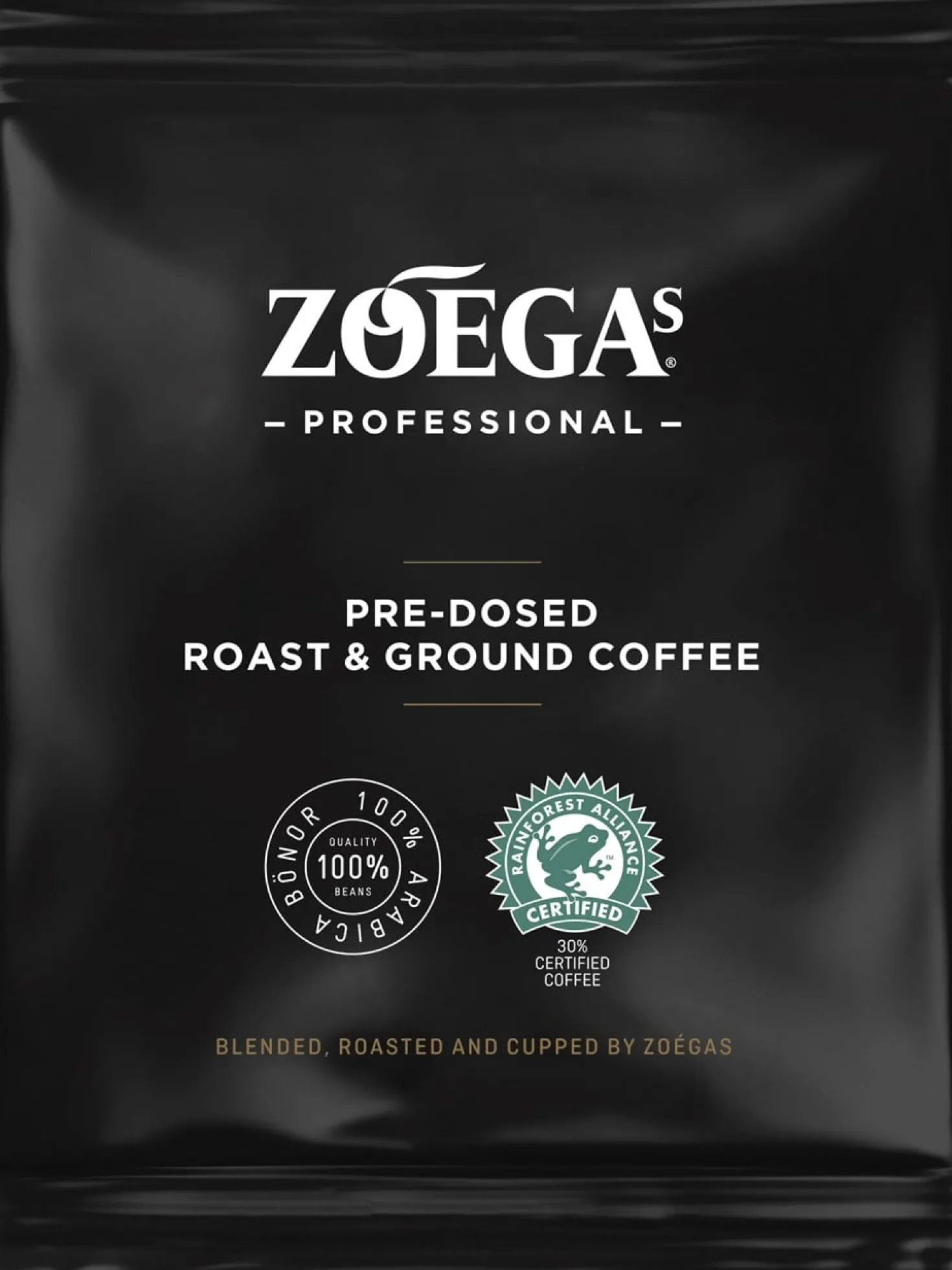 Kaffe Zogas Dark Zenith Automatmalet, 100% Arabica, 60x80g