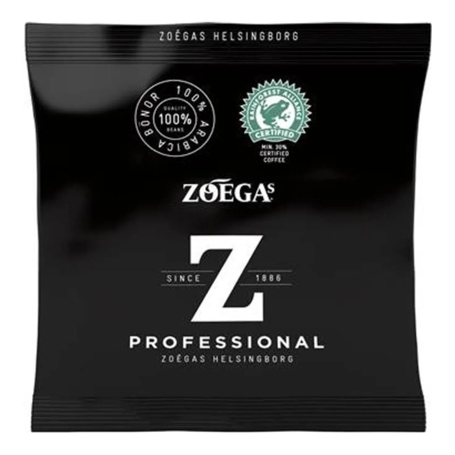 Kaffe Zogas Dark Zenith Automatmalet, 100% Arabica, 60x80g