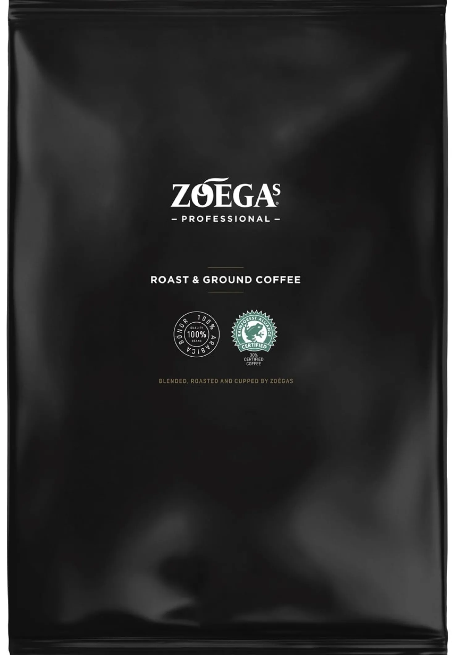 Kaffe Zogas Professional Dark Zenith Automatmalet, 6x1000g