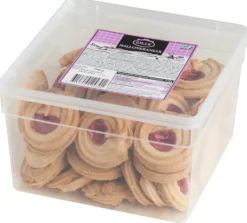 Kakor Gille Hallonkrans, mjuka mördegskakor, 800g