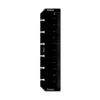 Kalenderrefill Filofax Pocket Linjal/markör, svart