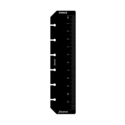 Kalenderrefill Filofax Pocket Linjal/markör, svart
