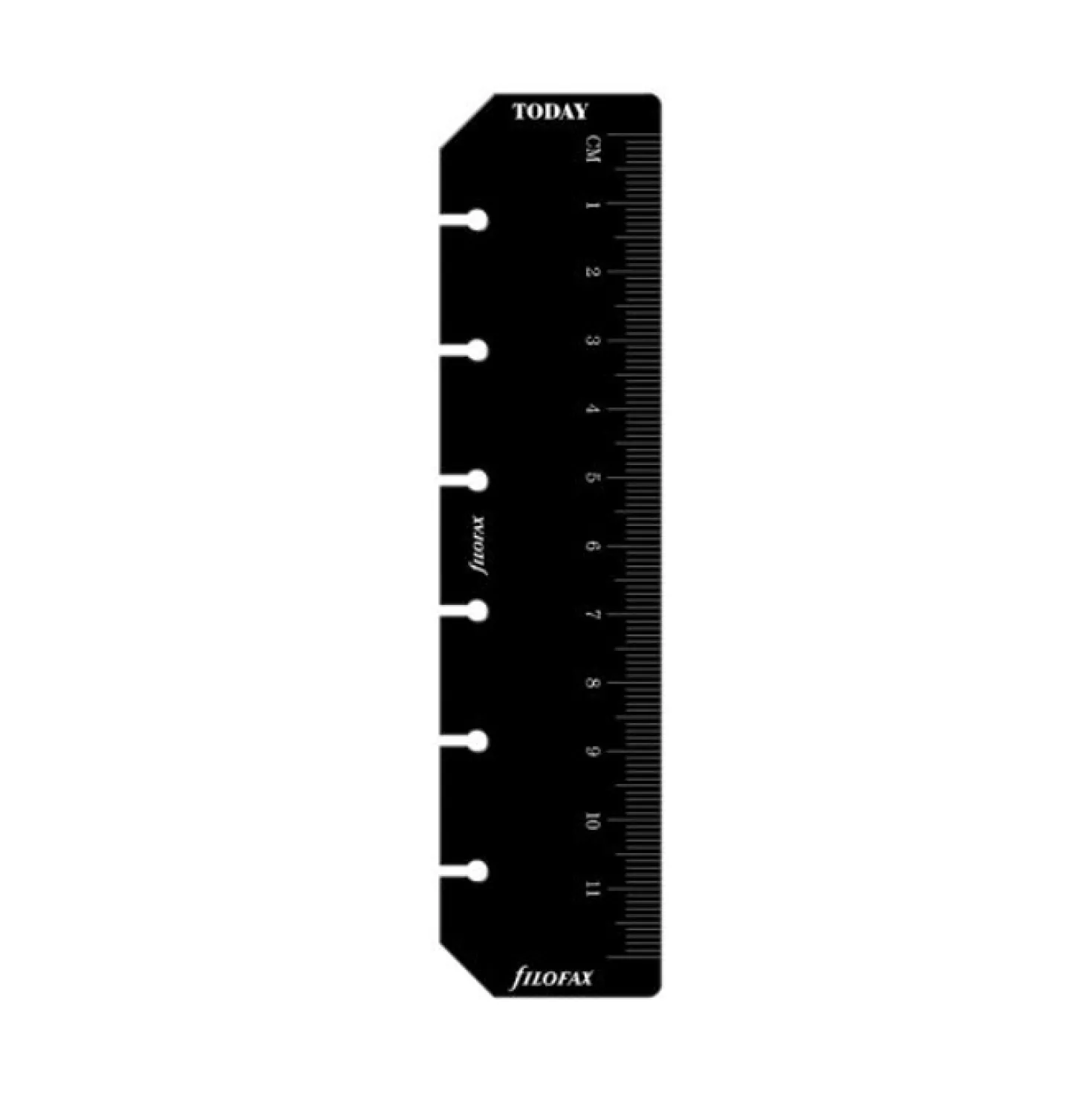 Kalenderrefill Filofax Pocket Linjal/markör, svart