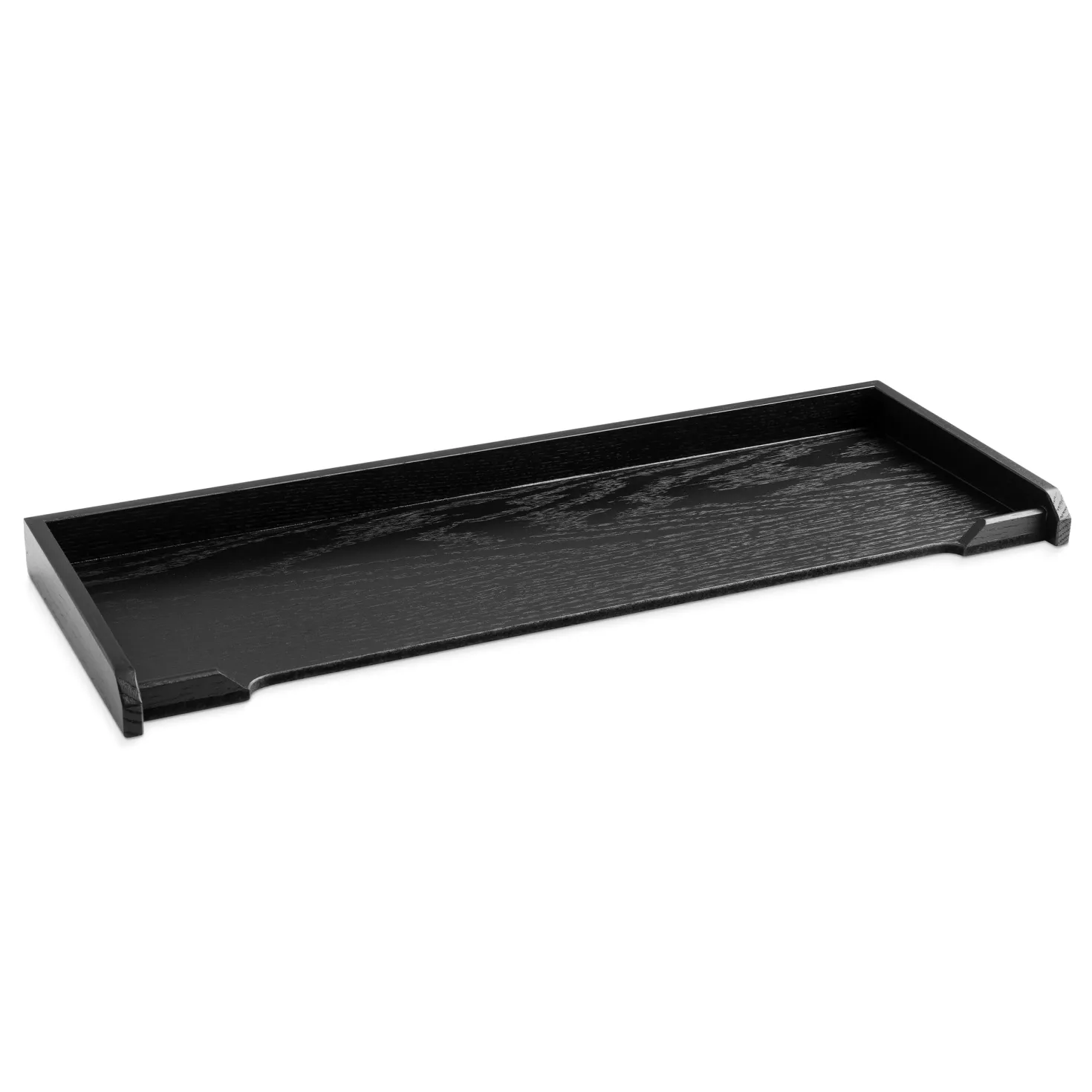 Kalenderställ Burde VIP, svartbetsad ek, 530 x 165 mm