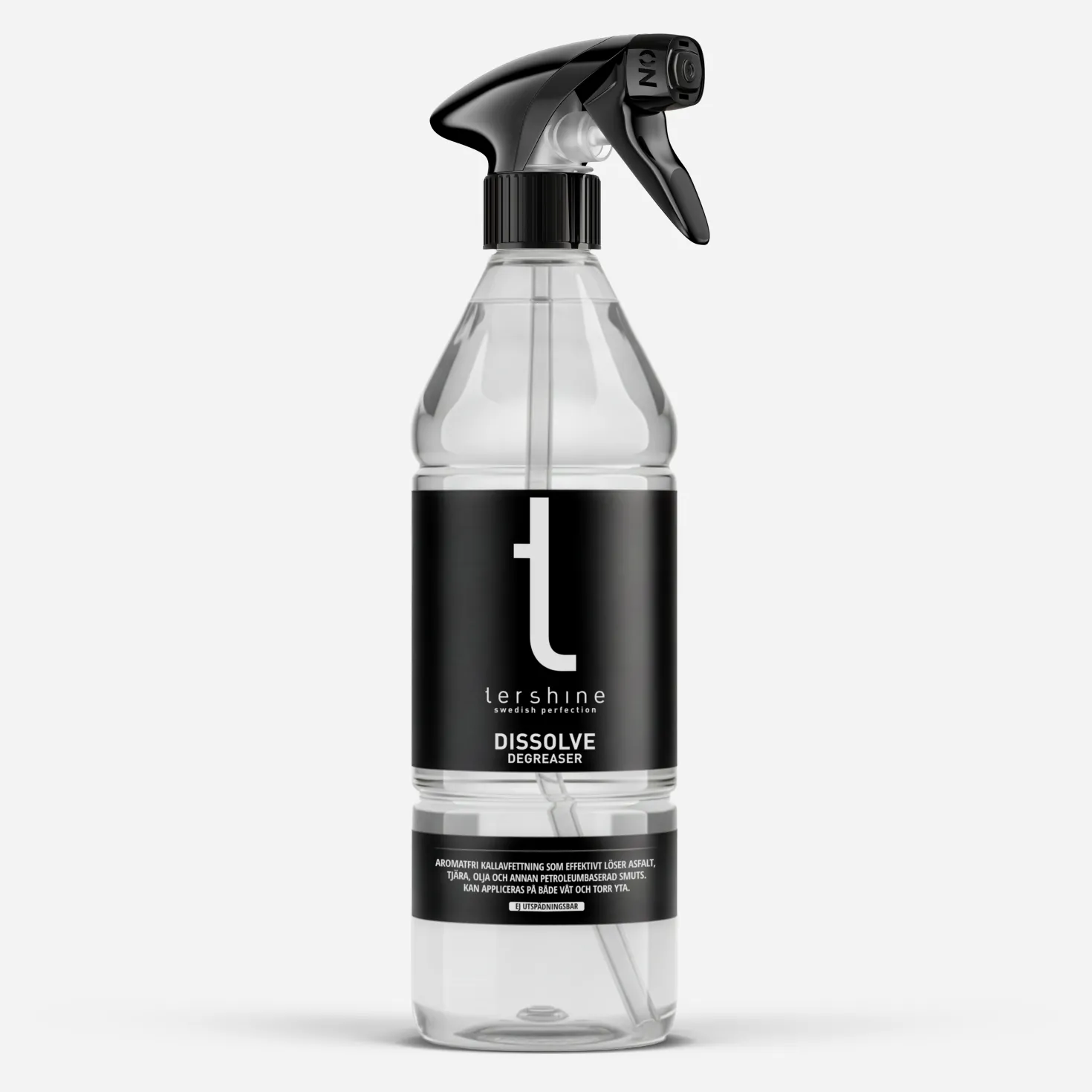 Kallavfettning Tershine Dissolve, lågaromatisk, 1 liter