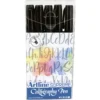 Kalligrafipenna Artline Supreme, 1-5mm, svart, 5 st