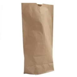 Kanister Brun Kraftpapper, sexkantsbotten, 15x21,5cm, 1000 st