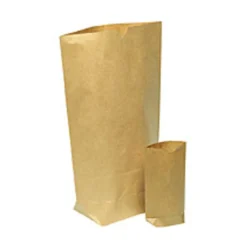 Kanister Kraftpapper Brun, hexagonal botten, 120x190 mm, 1000 st