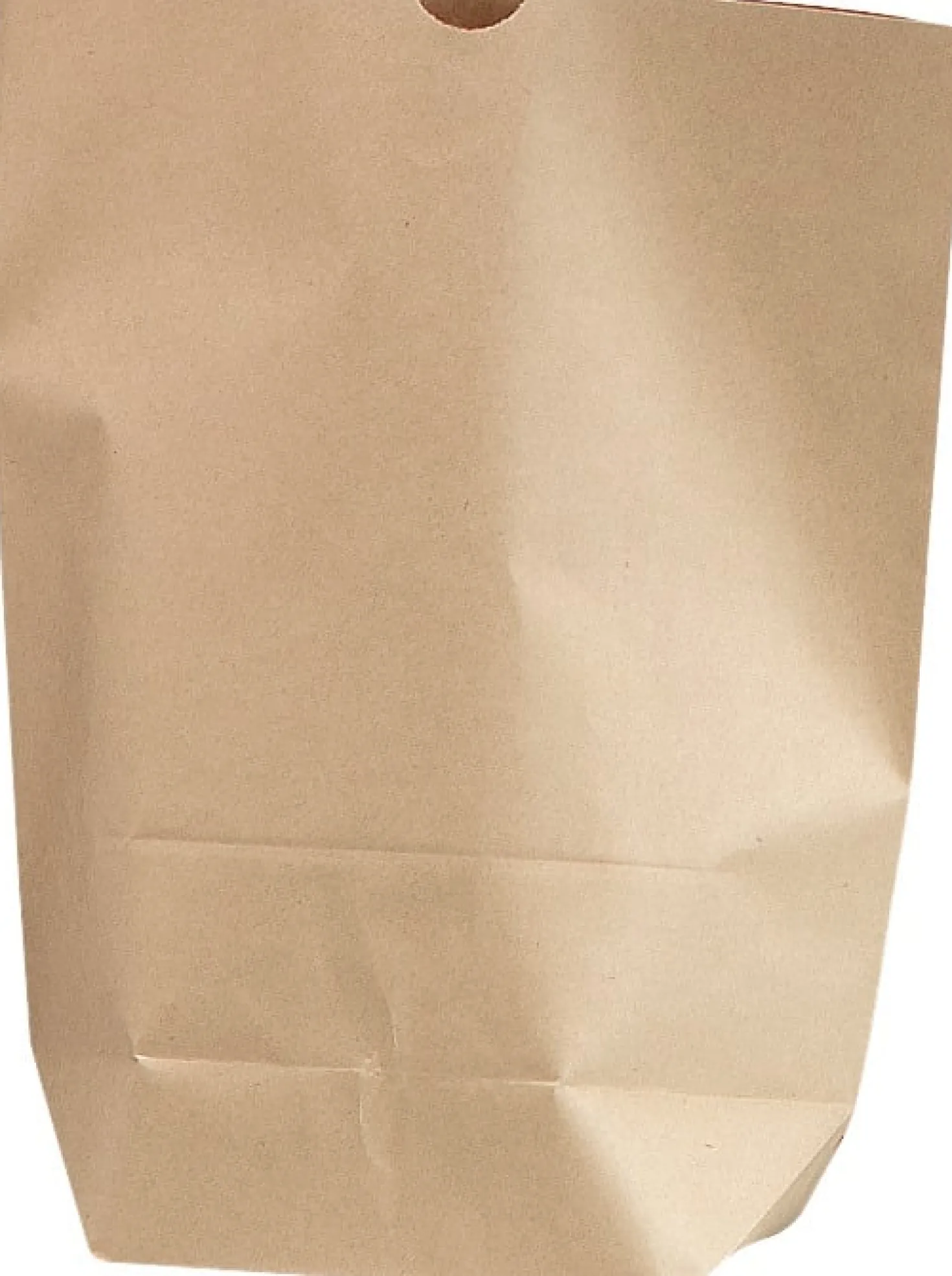 Kanister Kraftpapper Hexagonal Bas, brun, 190x245 mm, 1000 st